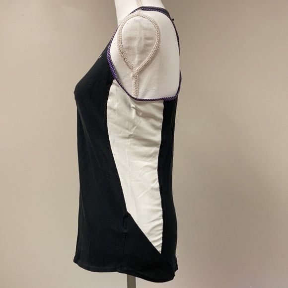 🌿3/$18🌿NIKE DRI-FIT Ribbed V-Neck Razorback Tank - Picture 5 of 11